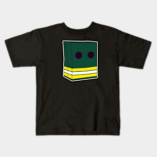 Anonymous Packers Fan Kids T-Shirt